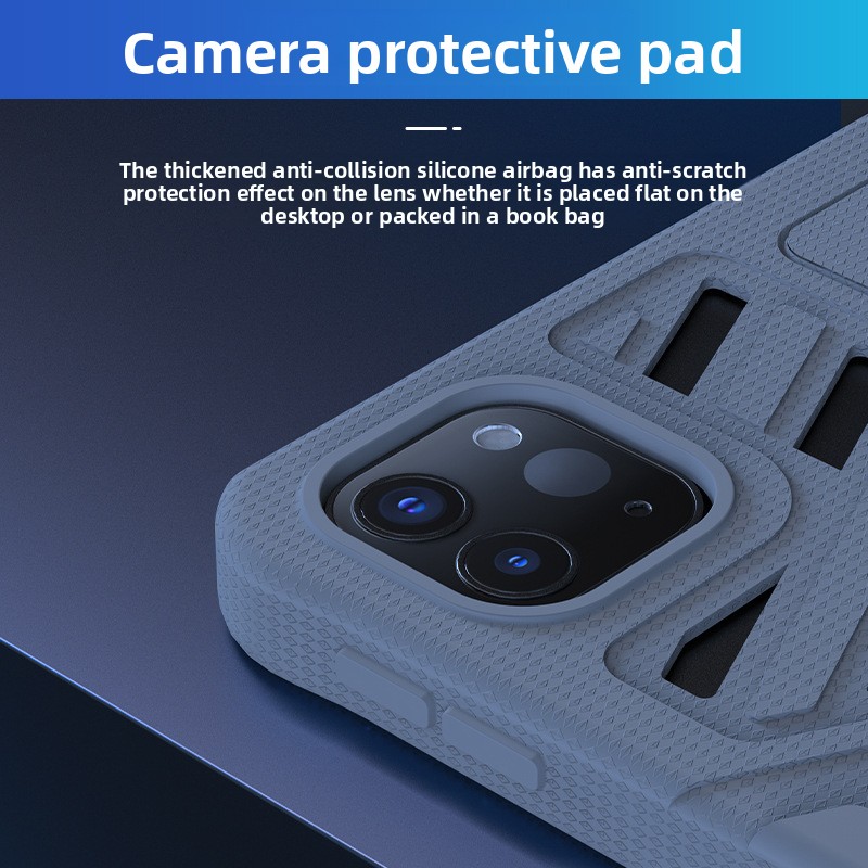 Capa protetora de silicone par - Gaming Accessories Ipad avaliação e preço