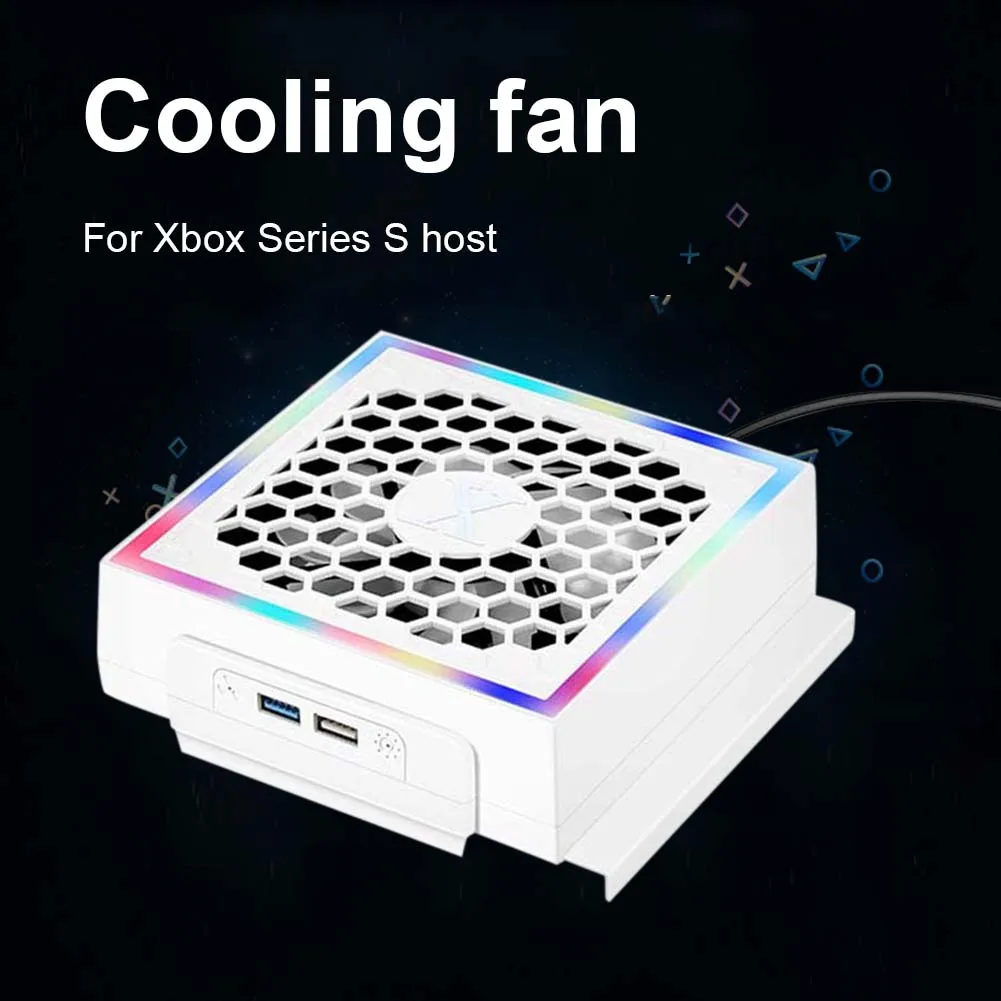 Ventilador de Resfriamento LED - Gaming Accessories Lights avaliação e preço