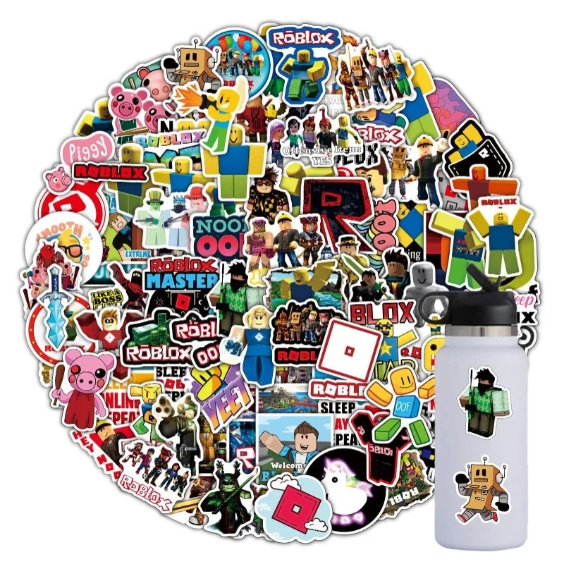 Pacote de Adesivos de Desenhos - Gaming Accessories Roblox avaliação e preço