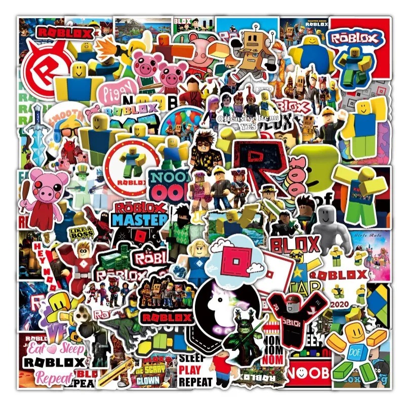 Pacote de Adesivos de Desenhos - Gaming Accessories Roblox avaliação e preço