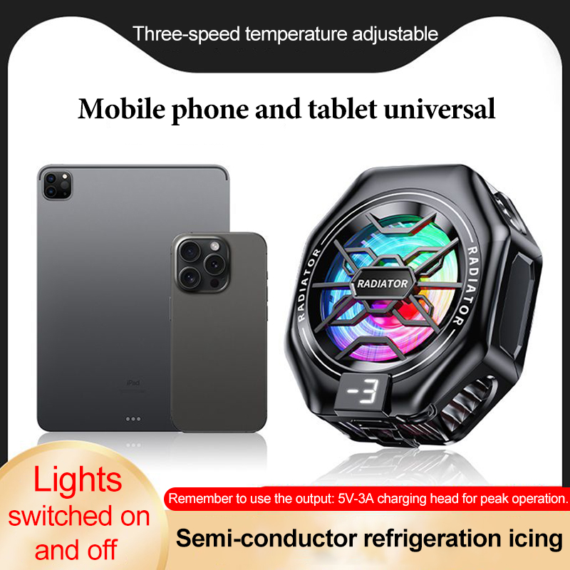 Cooler Black Shark para celula - Gaming Accessories For Your Phone avaliação e preço