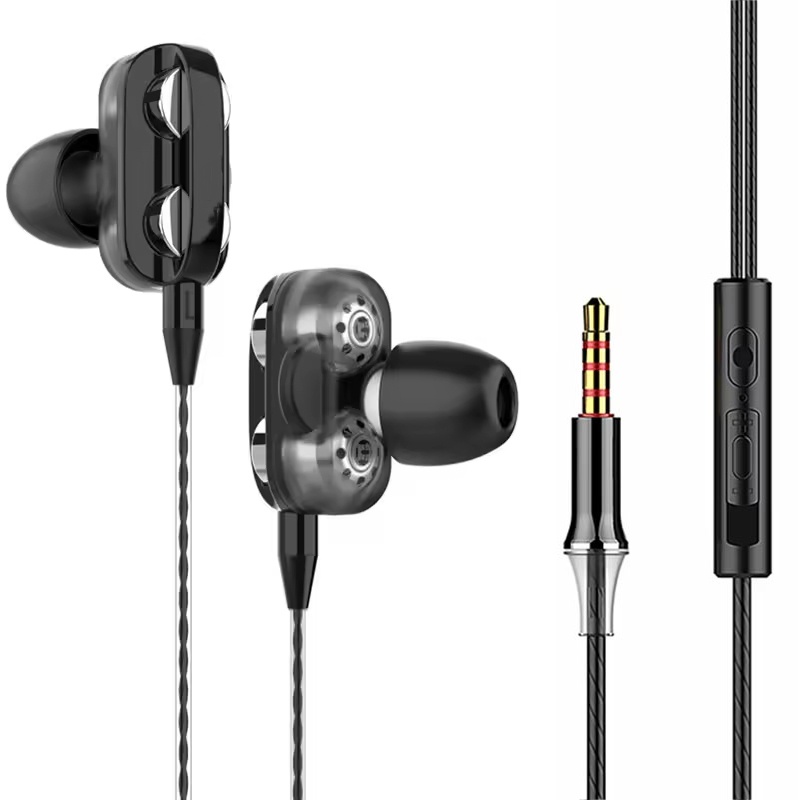 Fones de ouvido com fio de 3,5 - Gaming Accessories Iphone avaliação e preço