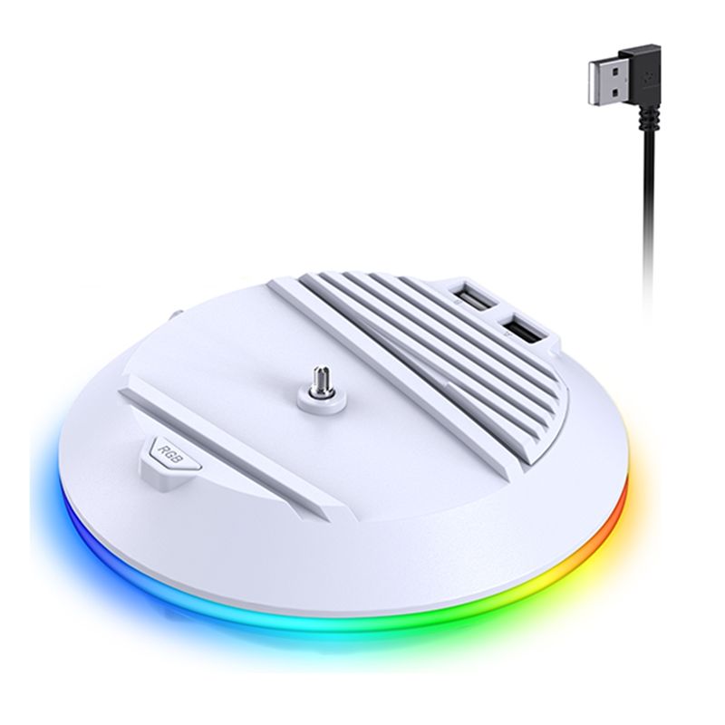 Suporte Vertical AED7 com Luz  - Gaming Accessories Lights avaliação e preço