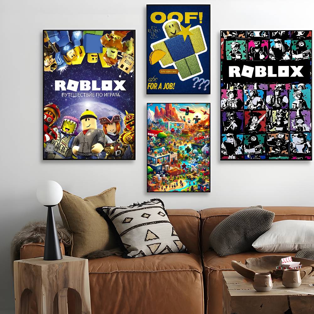 Pôsteres de Anime do Jogo Sand - Gaming Accessories Roblox avaliação e preço