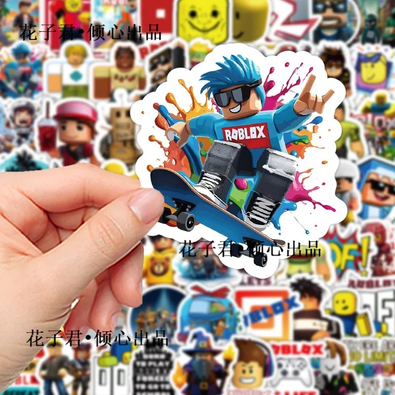 Novos Adesivos Periféricos Rob - Gaming Accessories Roblox avaliação e preço