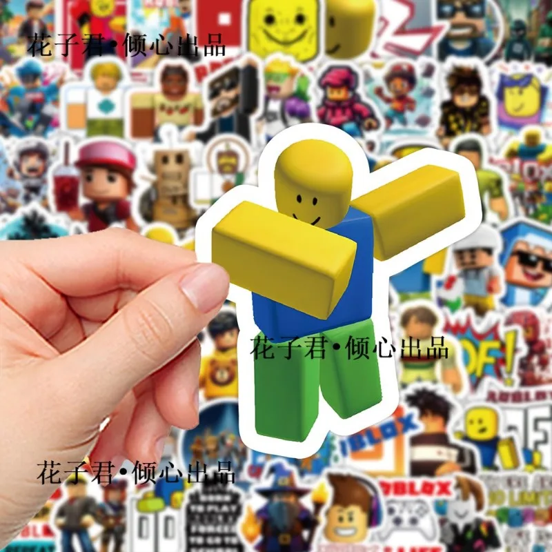 Novos Adesivos Periféricos Rob - Gaming Accessories Roblox avaliação e preço