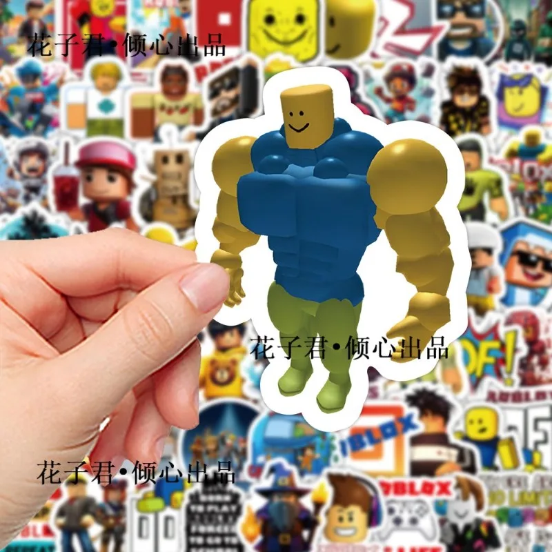 Novos Adesivos Periféricos Rob - Gaming Accessories Roblox avaliação e preço