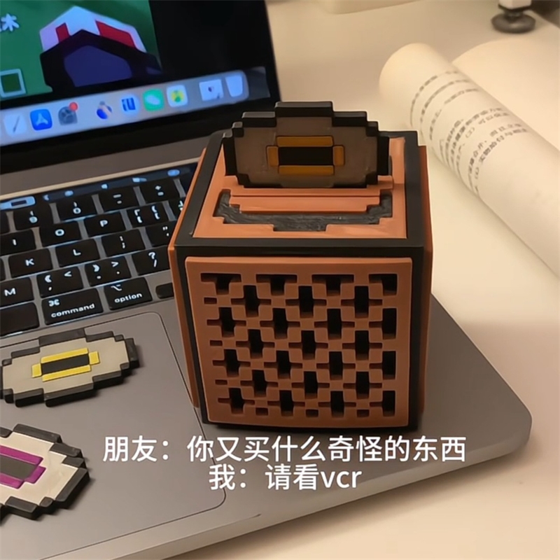 Caixa de Música Redstone Jukeb - Gaming Accessories Room avaliação e preço