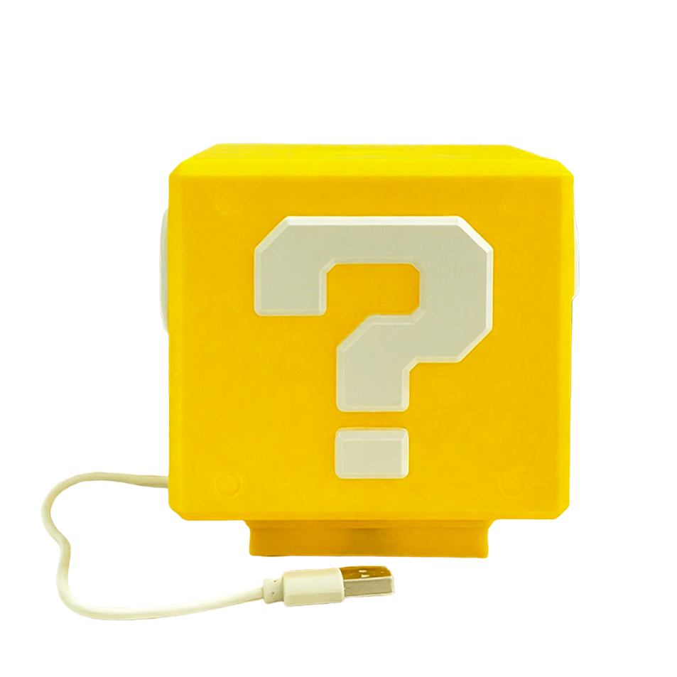 Luminária Bloco de Perguntas 2 - Gaming Accessories Lights avaliação e preço