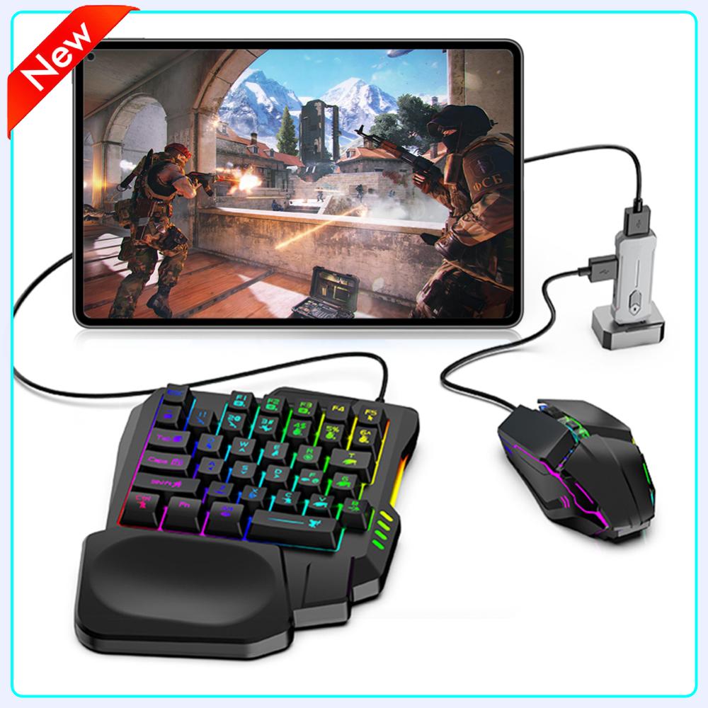 5 em 1 conversor de jogo móvel - Gaming Accessories Combo avaliação e preço