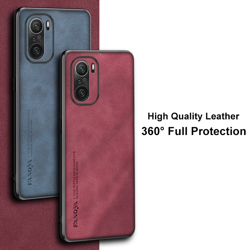 Caso de couro pu luxo para xia - Gaming Accessories For Your Phone avaliação e preço
