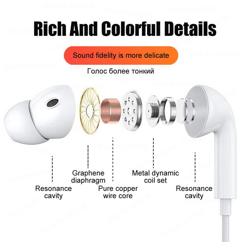 Tipo c fones de ouvido com fio - Xiaomi Gaming Accessories avaliação e preço