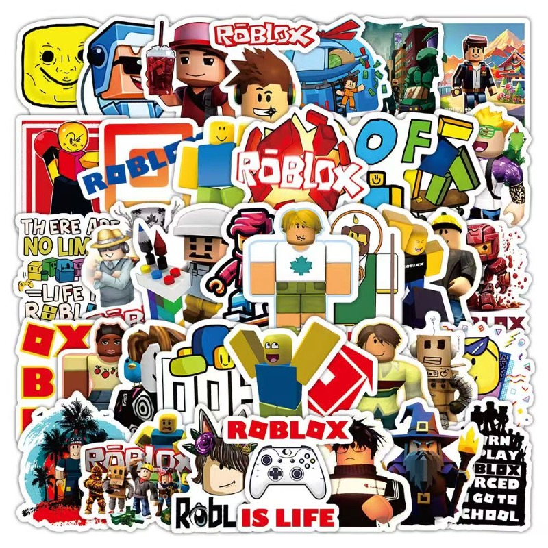 60 Pçs/set Roblox Jogo Adesivo - Gaming Accessories Roblox avaliação e preço