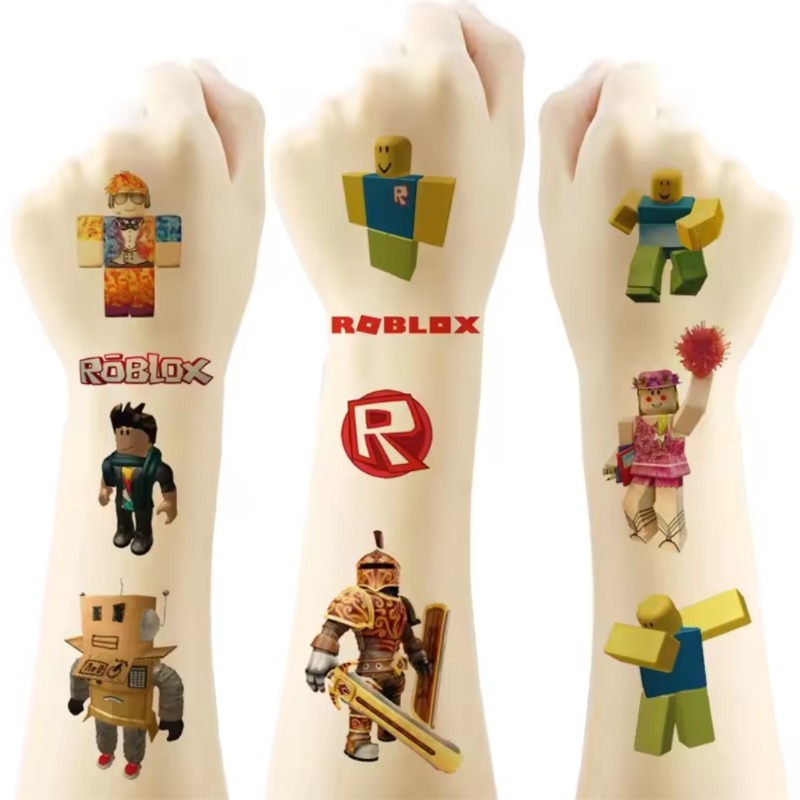 60 Pçs/set Roblox Jogo Adesivo - Gaming Accessories Roblox avaliação e preço