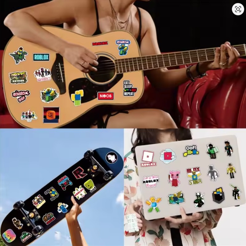 60 Pçs/set Roblox Jogo Adesivo - Gaming Accessories Roblox avaliação e preço