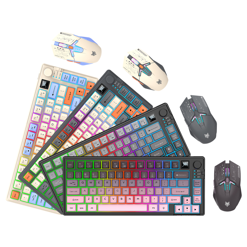 Combo de Teclado e Mouse Premi - Gaming Accessories Combo avaliação e preço