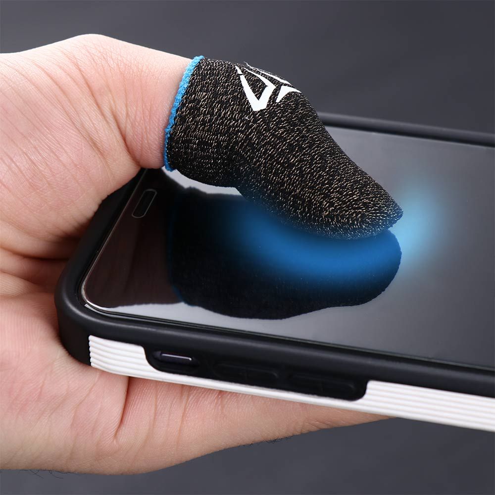 1 par gaming fingertip luvas s - Gaming Accessories For Your Phone avaliação e preço