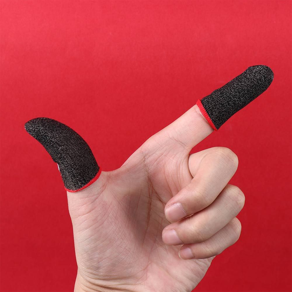 1 par gaming fingertip luvas s - Gaming Accessories For Your Phone avaliação e preço