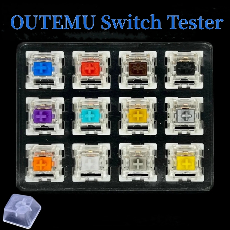 Testador de Switches Outemu pa - Keyboard Switch Tester avaliação e preço