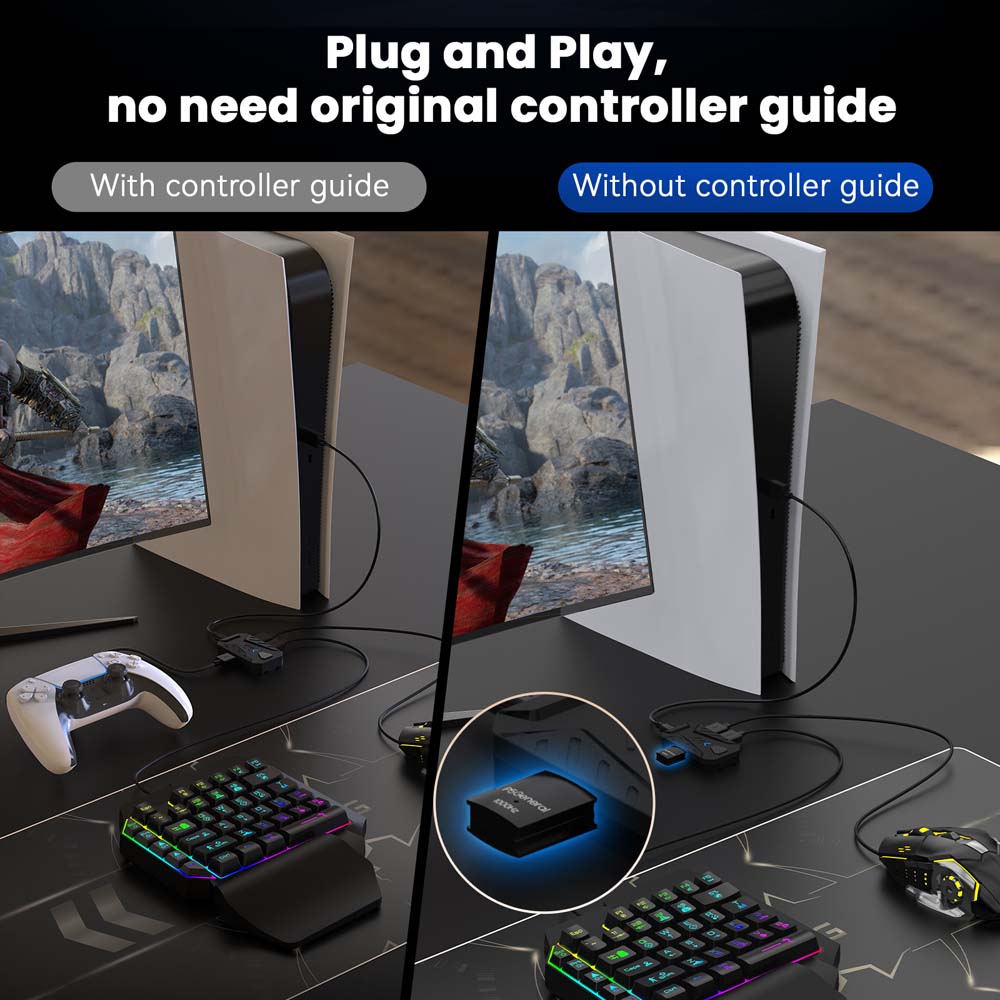 Combo de Teclado e Mouse para  - Gaming Accessories Combo avaliação e preço