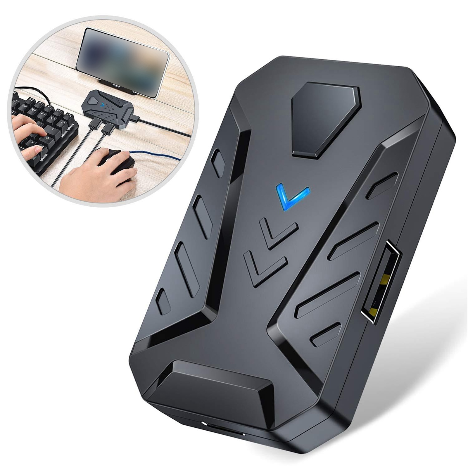 Adaptador conversor de mouse p - Xiaomi Gaming Accessories avaliação e preço