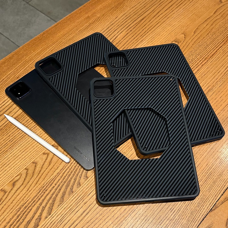 Capa de fibra de carbono para  - Gaming Accessories Ipad avaliação e preço