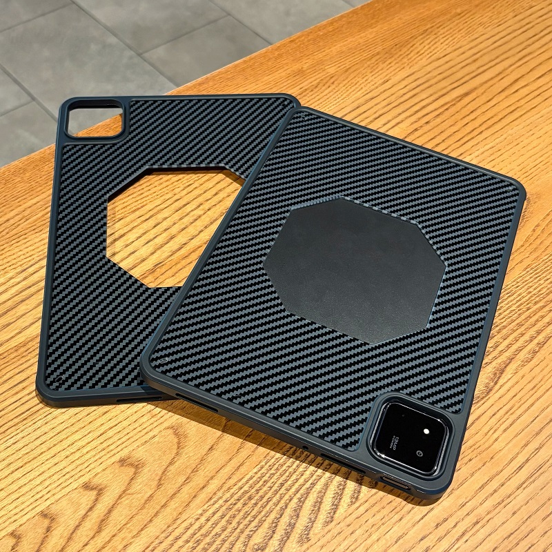 Capa de fibra de carbono para  - Gaming Accessories Ipad avaliação e preço
