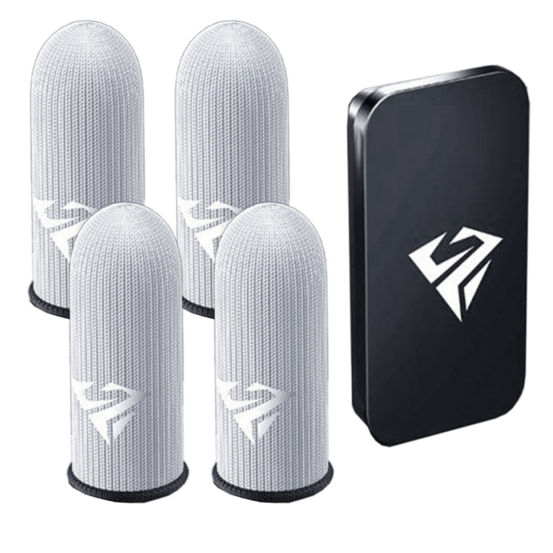 2 Pares de Luvas para Jogos Mó - Gaming Accessories For Your Phone avaliação e preço