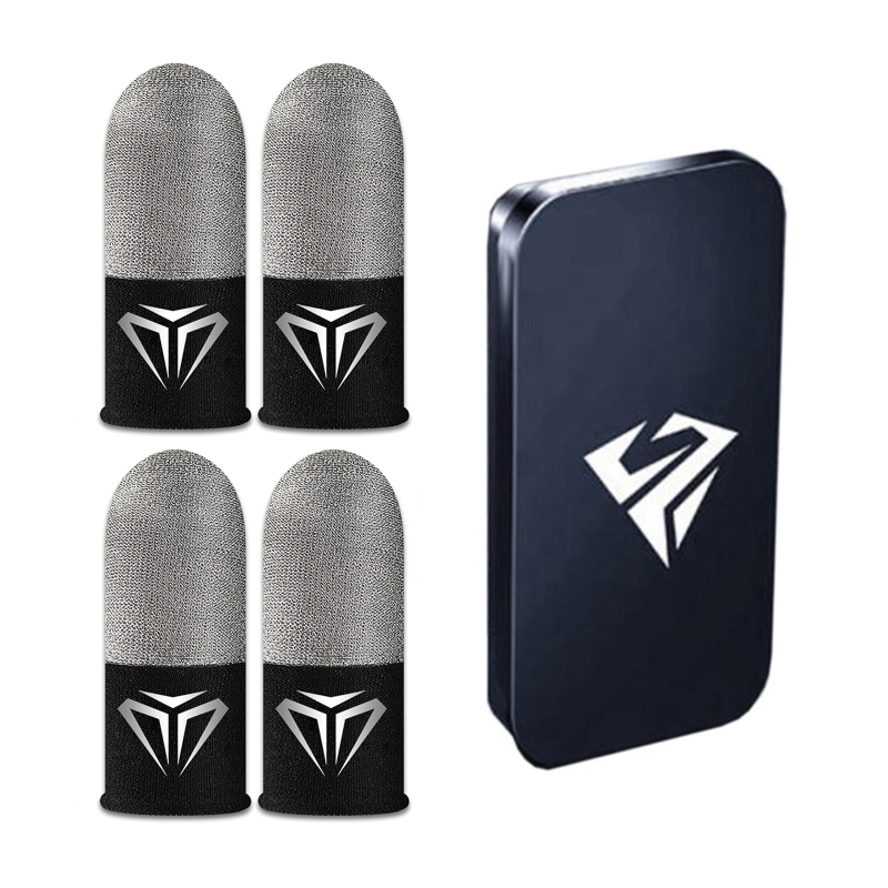 2 Pares de Luvas para Jogos Mó - Gaming Accessories For Your Phone avaliação e preço