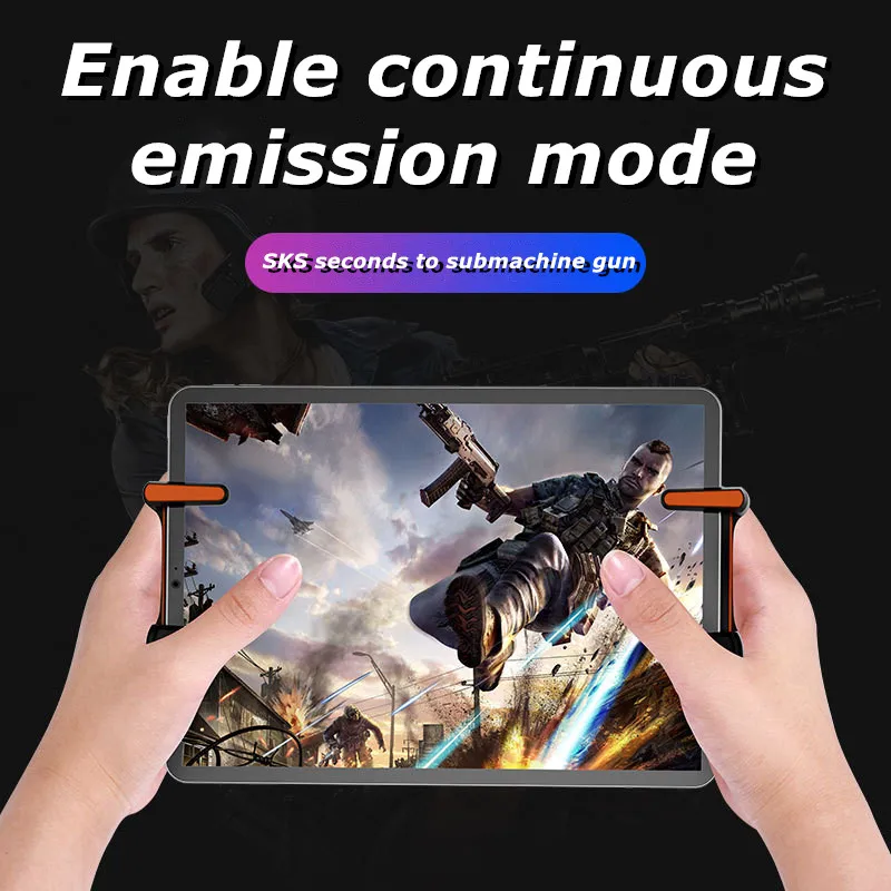 Js31 4 dedos tablet jogo gatil - Gaming Accessories Ipad avaliação e preço