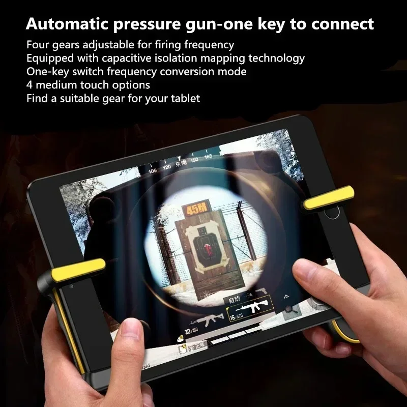Js31 4 dedos tablet jogo gatil - Gaming Accessories Ipad avaliação e preço