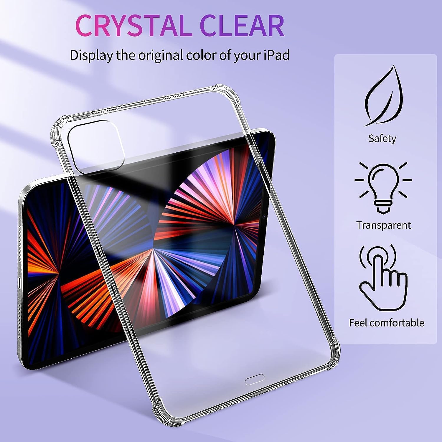 Capa Transparente para iPad Pr - Gaming Accessories Ipad avaliação e preço