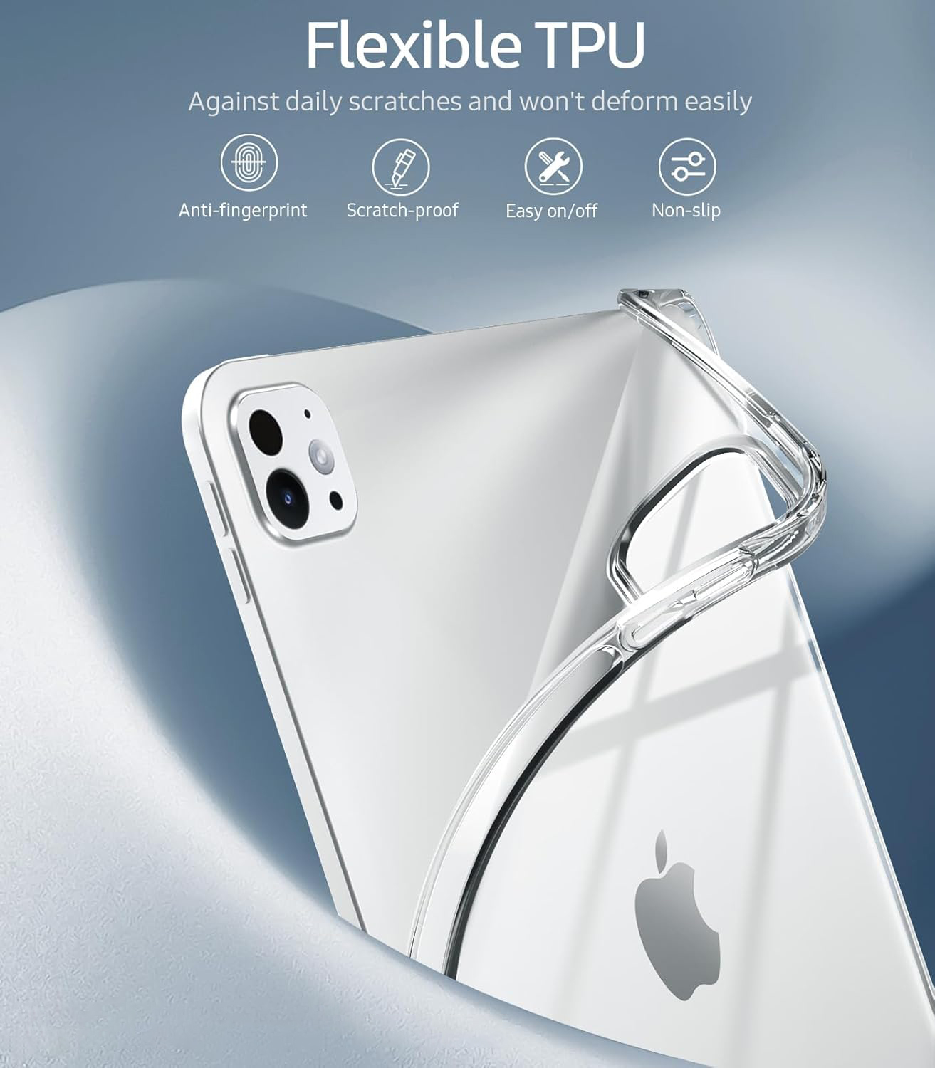 Capa Transparente para iPad Pr - Gaming Accessories Ipad avaliação e preço