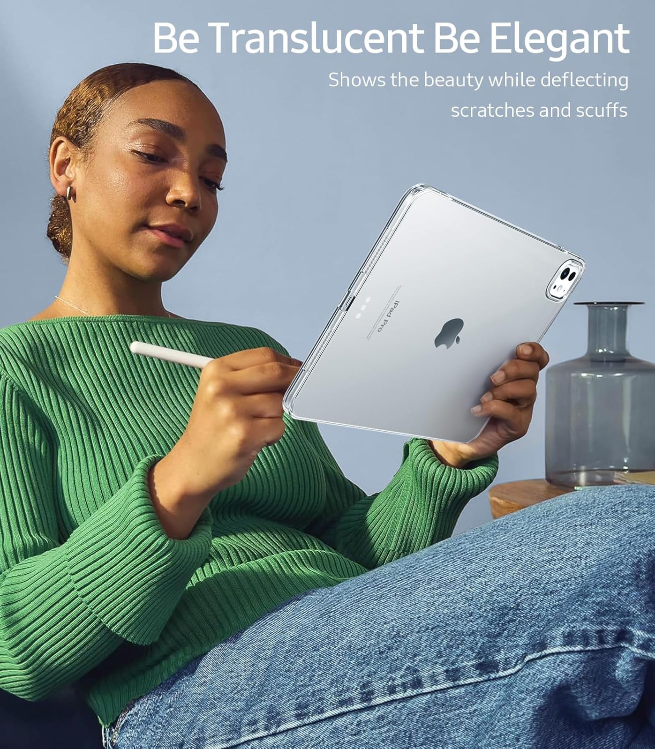 Capa Transparente para iPad Pr - Gaming Accessories Ipad avaliação e preço