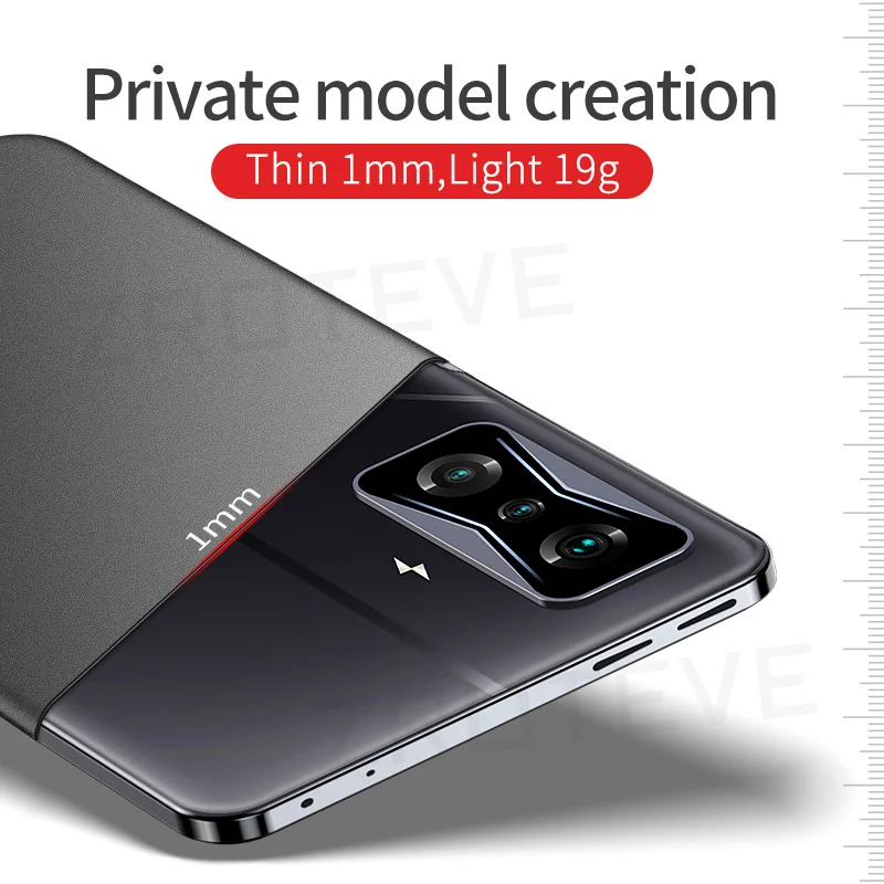 Para pocof4 gt caso zrove ultr - Gaming Accessories For Your Phone avaliação e preço