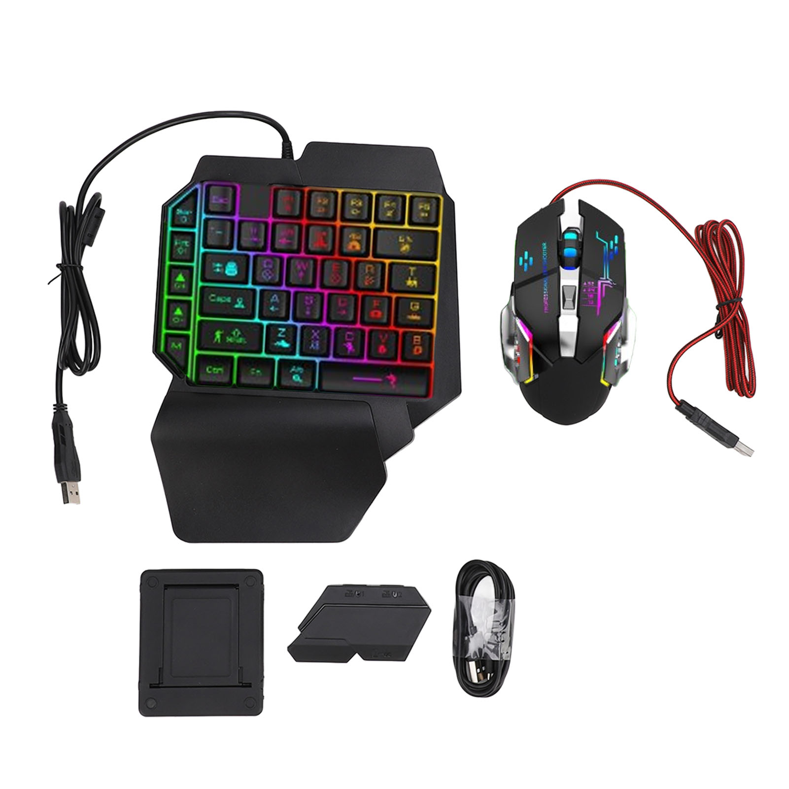 Conjunto de Conversor de Tecla - Gaming Accessories Combo avaliação e preço
