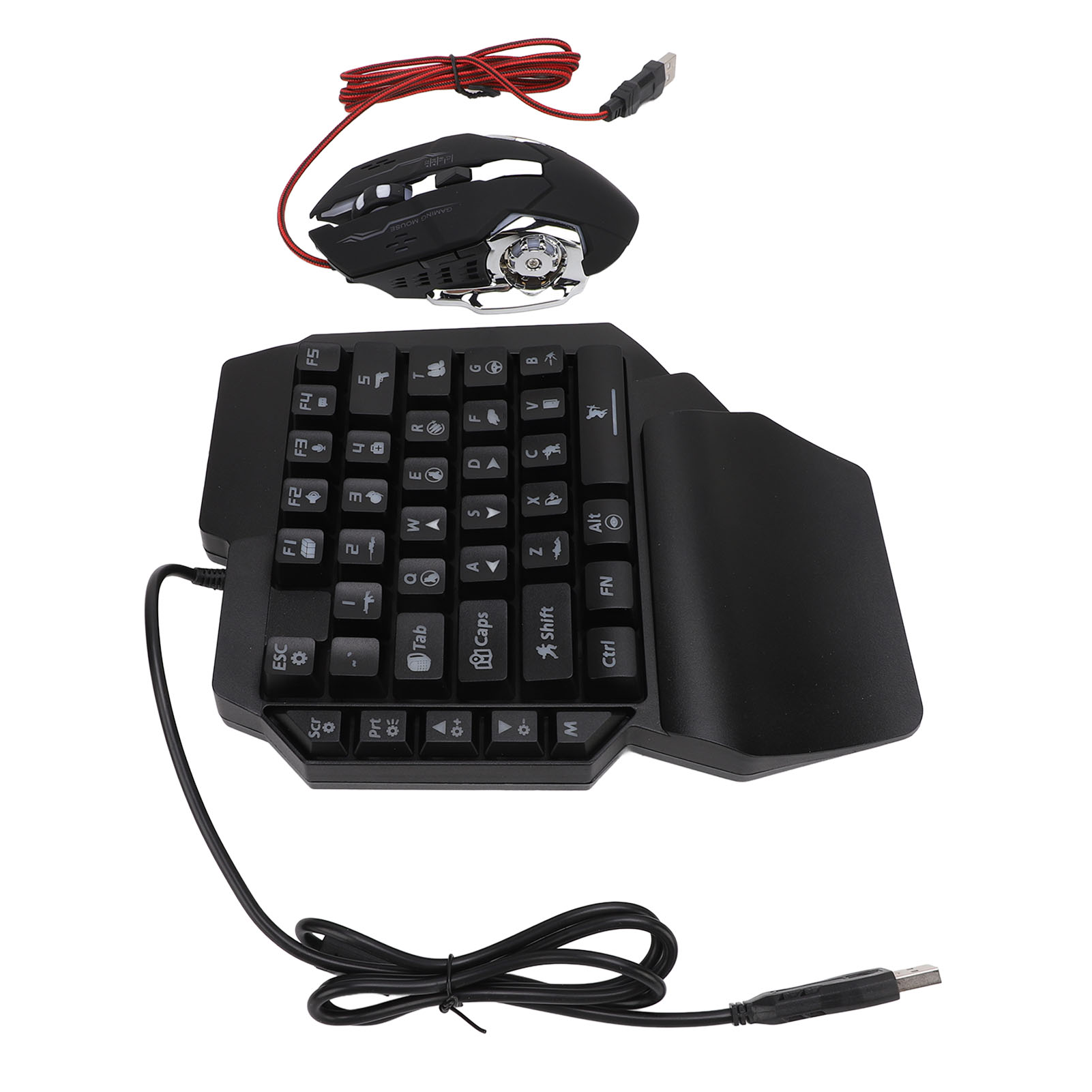 Conjunto de Conversor de Tecla - Gaming Accessories Combo avaliação e preço