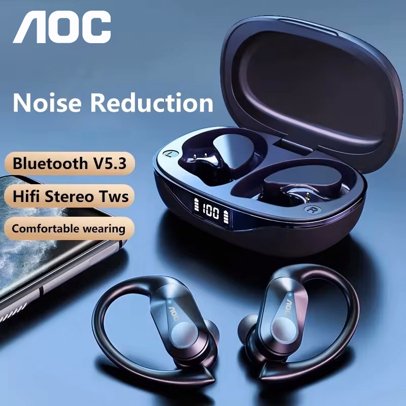 Fone de Ouvido Esportivo AOC S - Gaming Accessories For Your Phone avaliação e preço
