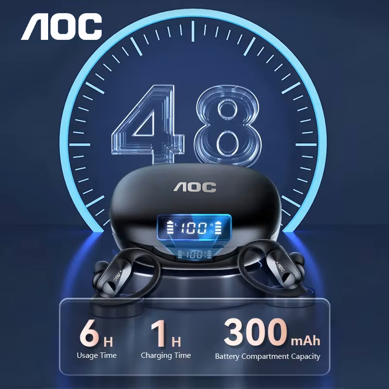 Fone de Ouvido Esportivo AOC S - Gaming Accessories For Your Phone avaliação e preço