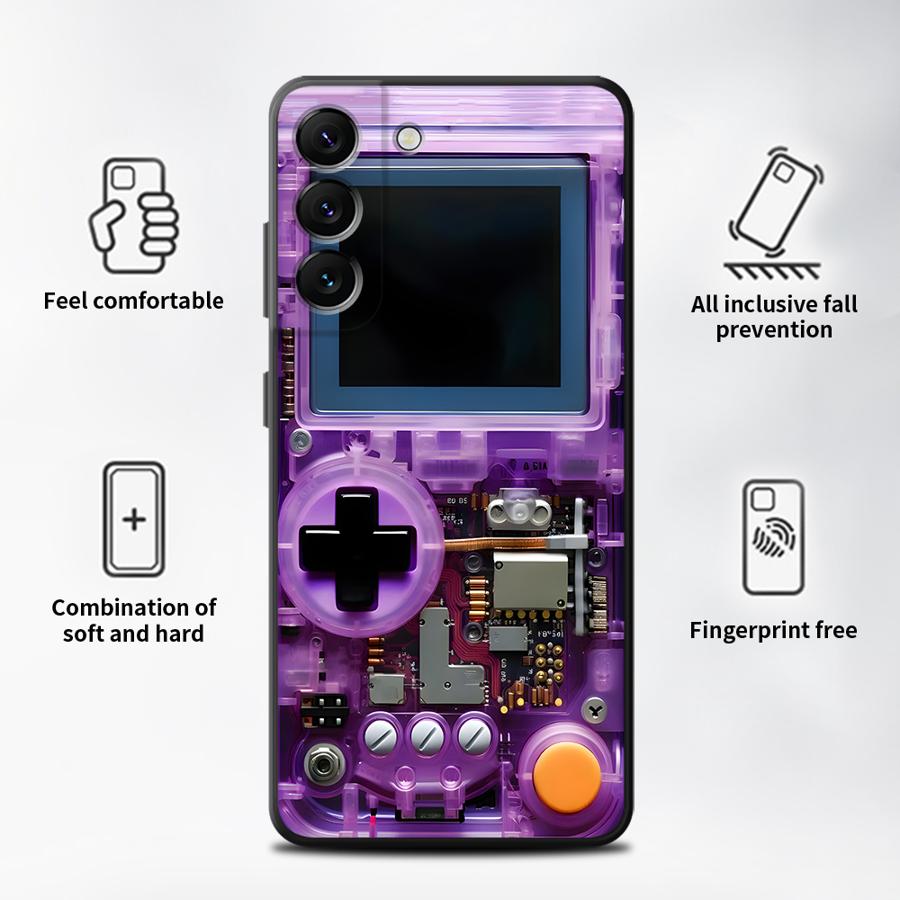 Capa Protetora Roxa para Celul - Gaming Accessories For Your Phone avaliação e preço