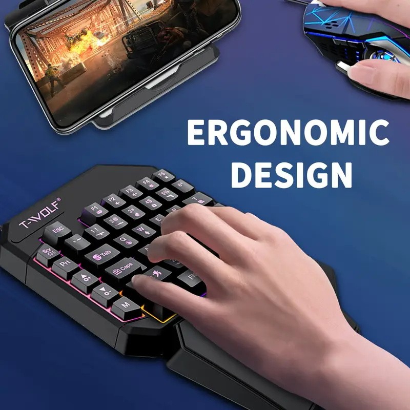 Conversor de Jogos Móveis 2-em - Gaming Accessories Combo avaliação e preço