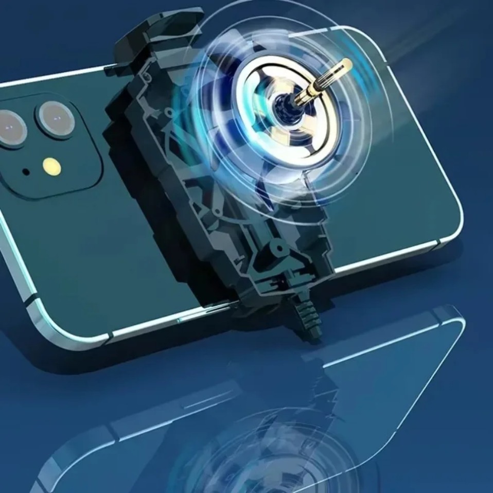 Mini radiador portátil com cli - Gaming Accessories For Your Phone avaliação e preço