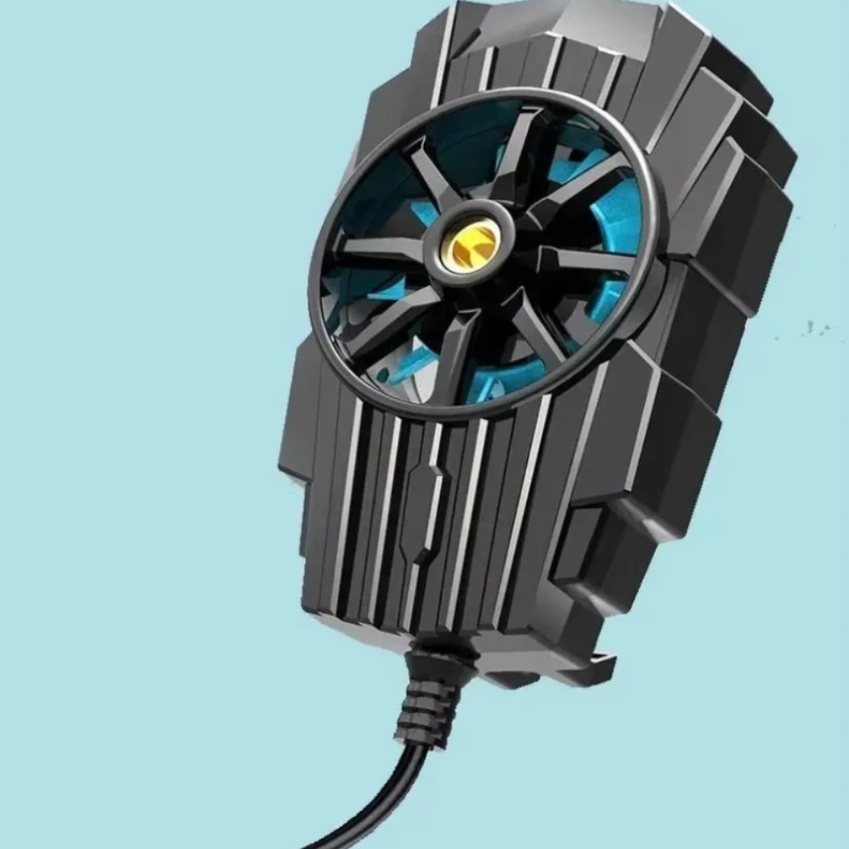 Mini radiador portátil com cli - Gaming Accessories For Your Phone avaliação e preço