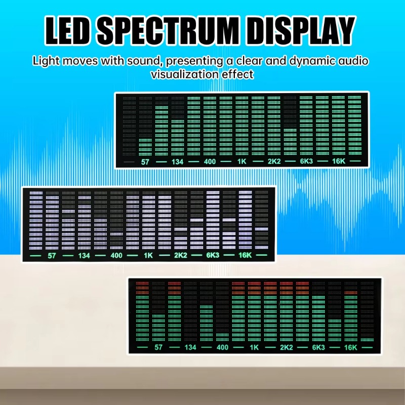Lâmpada de Ritmo com Espectro  - Gaming Accessories Lights avaliação e preço
