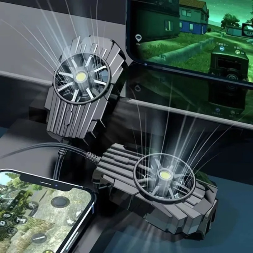 Mini radiador portátil com cli - Gaming Accessories Iphone avaliação e preço