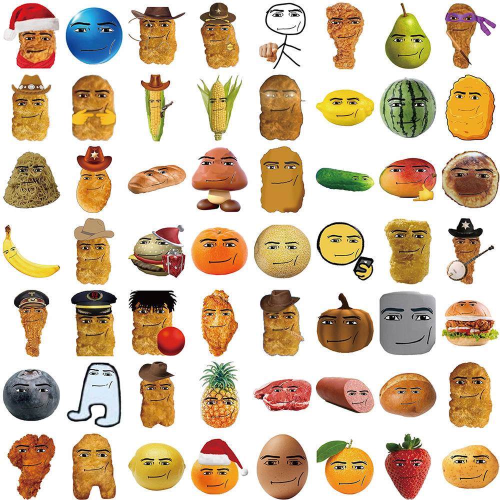 58 peças robloxs rosto ganhand - Gaming Accessories Roblox avaliação e preço