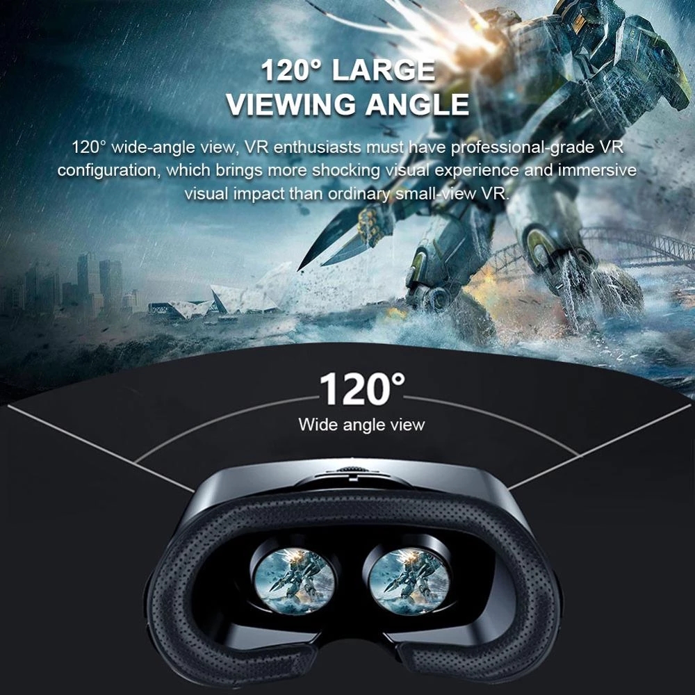 Óculos de realidade virtual vr - Gaming Accessories For Your Phone avaliação e preço