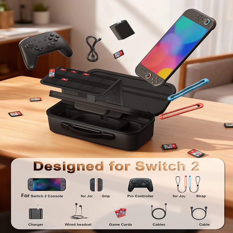 Caixa de Armazenamento e Prote - Gaming Accessories Store avaliação e preço
