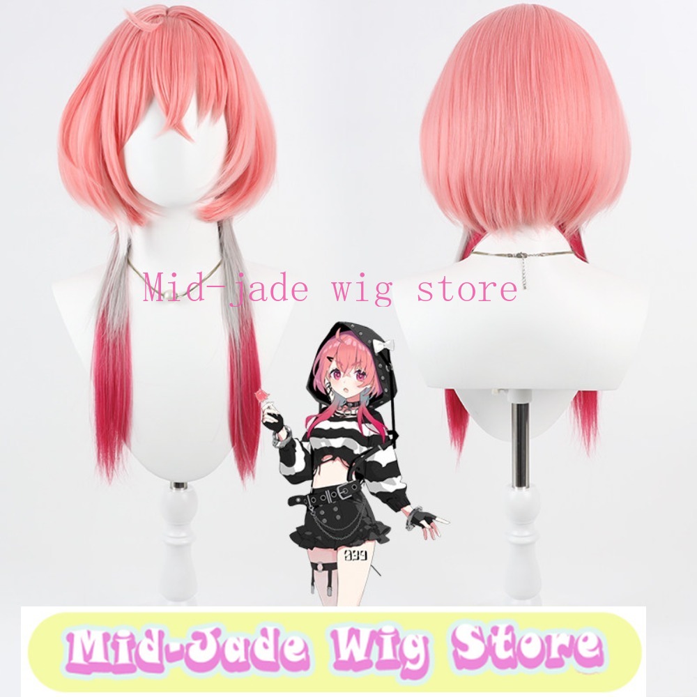 Peruca de Cosplay Sasaki Saku  - Gaming Accessories Store avaliação e preço