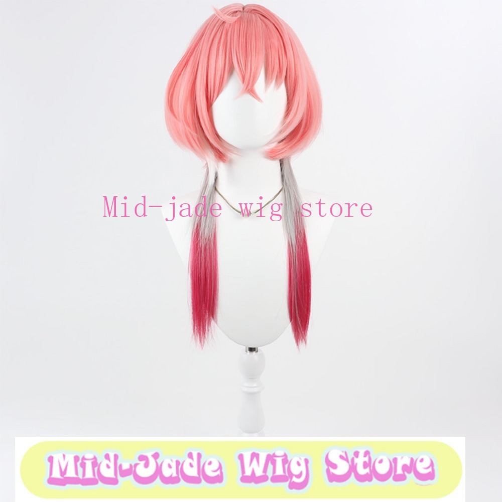 Peruca de Cosplay Sasaki Saku  - Gaming Accessories Store avaliação e preço